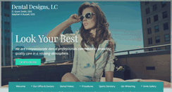 Desktop Screenshot of dentaldesignskc.com