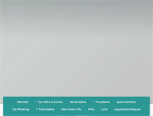 Tablet Screenshot of dentaldesignskc.com